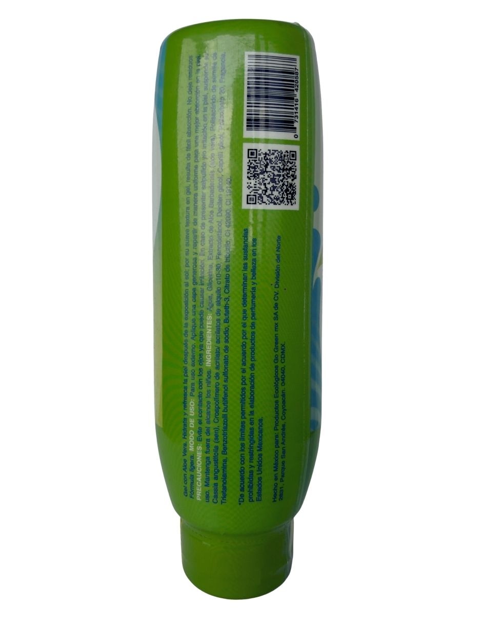 Gel corporal hidratante Gel Corporal Aloe Vera Skiin ABS Skiin